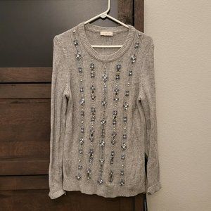 Tory Burch Embellished Sweater